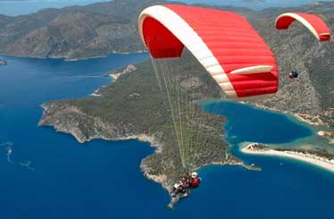 Paragliding at Manali